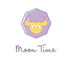 Логотип компанії Moontime