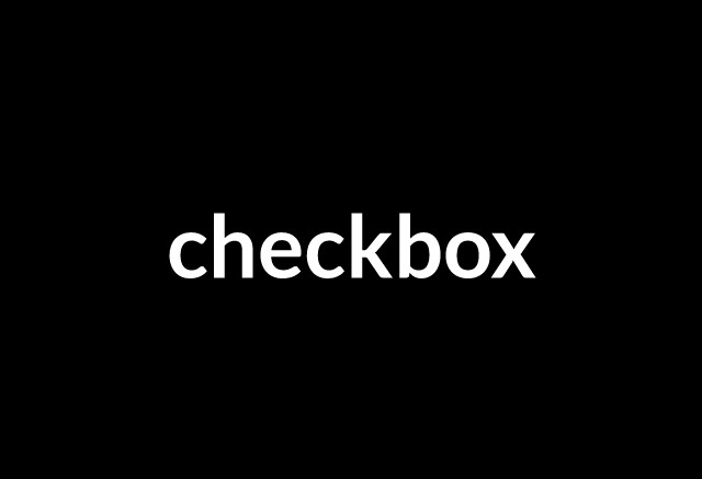 Интеграция с checkbox