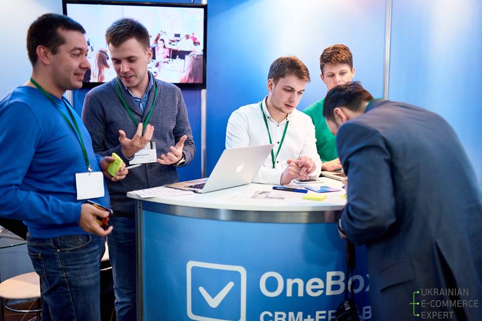 OneBox выступила официальным партнером CRM FORUM 2017