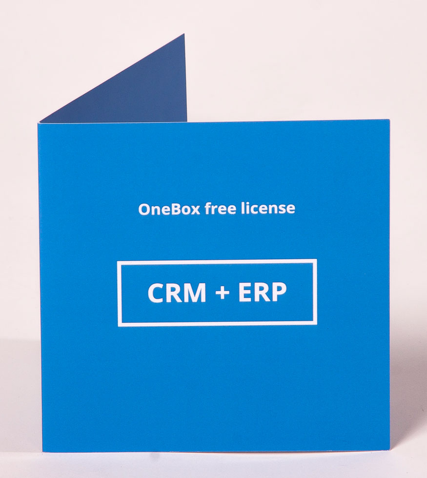 OneBox бесплатно раздает подарочные CRM-лицензии