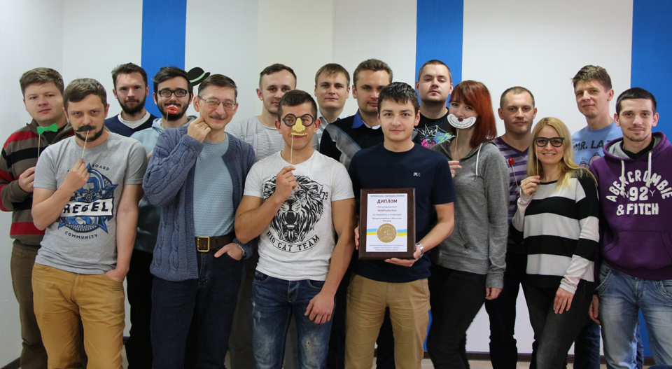 OneBox признан лучшей в Украине CRM в 2016 году